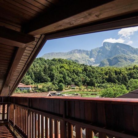 Apartma Luna With Mountain View Kobarid Exterior foto